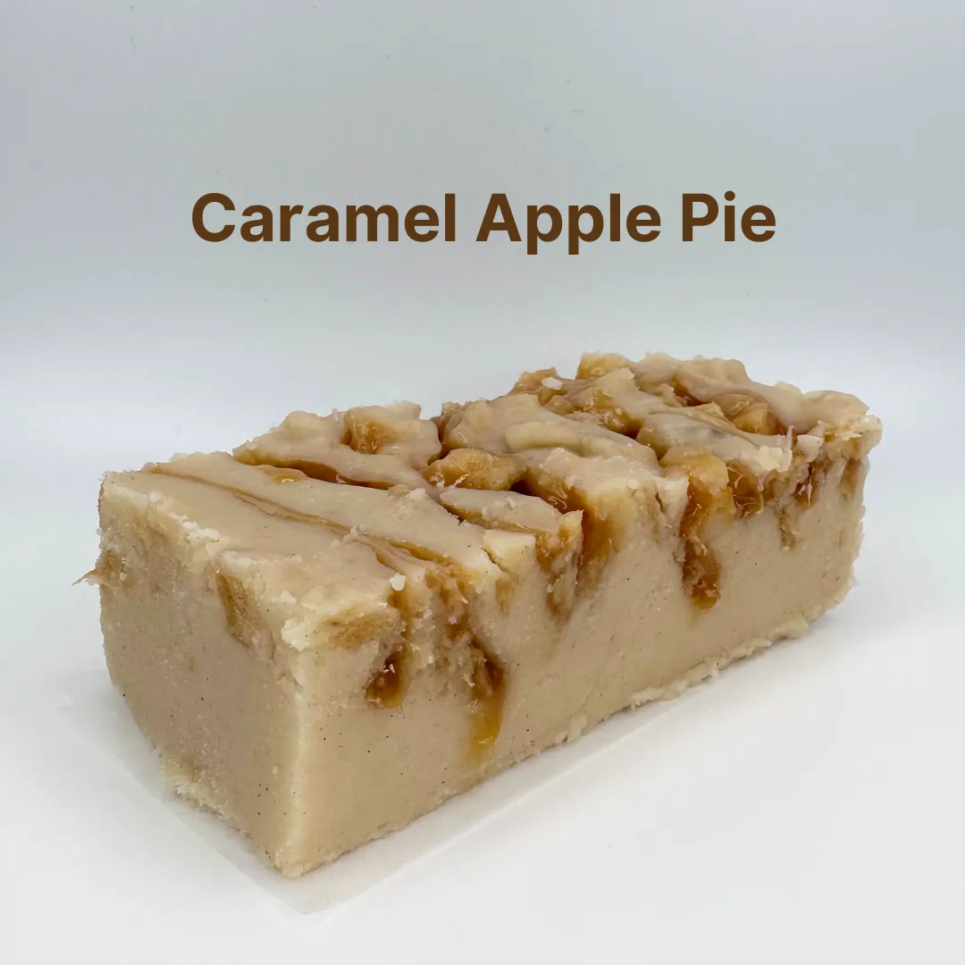 Caramel Apple Pie Fudge (1/2 lb Package) variant