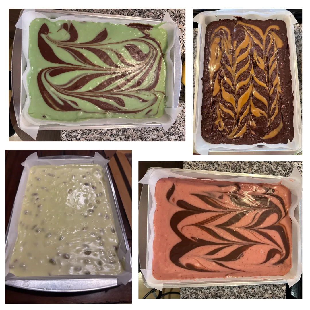 Caramel Apple Pie Fudge  (6 lb Slab)