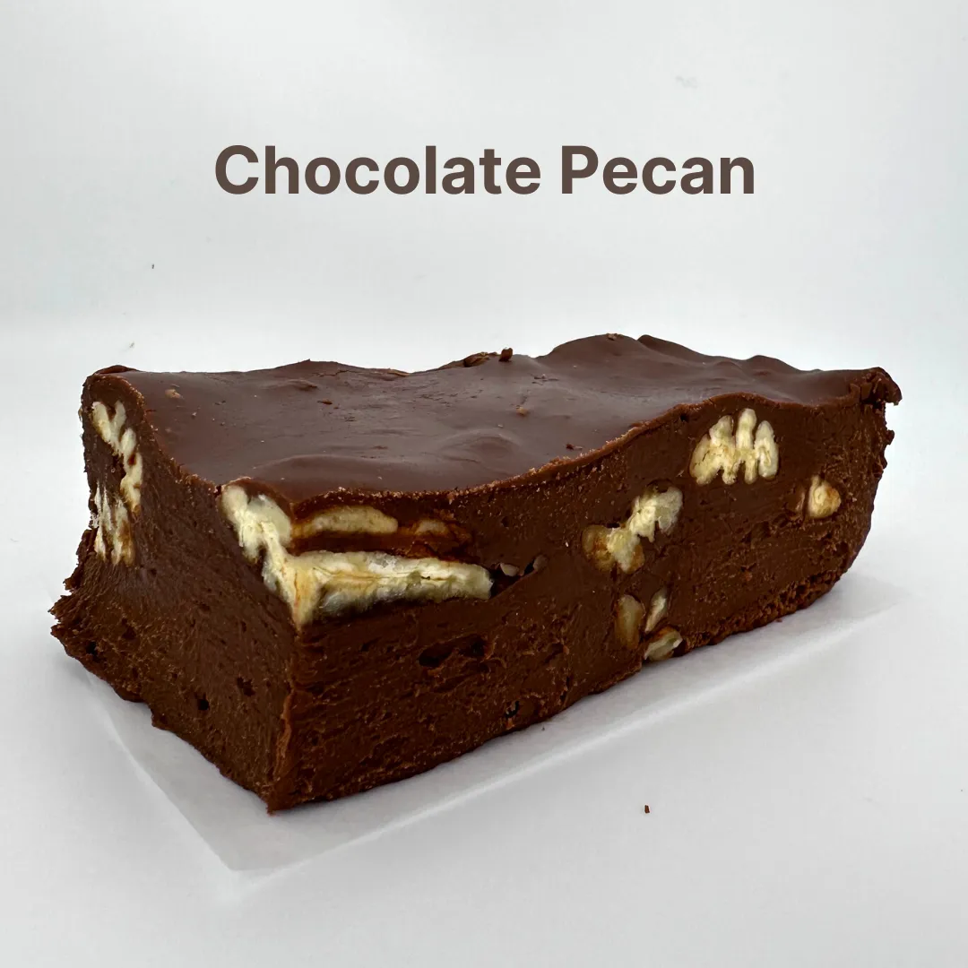Chocolate Pecan Fudge (1/2 lb Package) variant