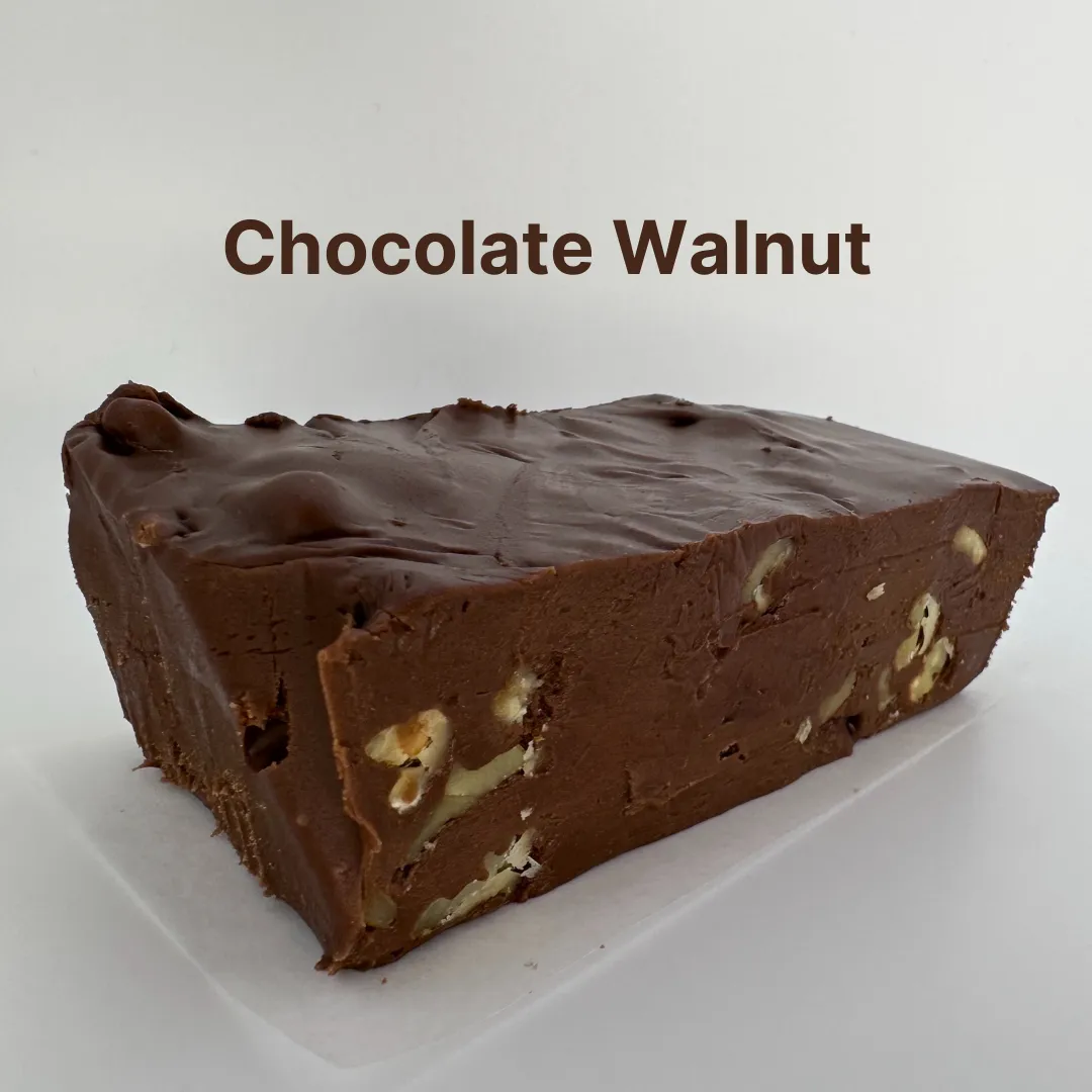 Chocolate Walnut Fudge (1/2 lb Package) variant