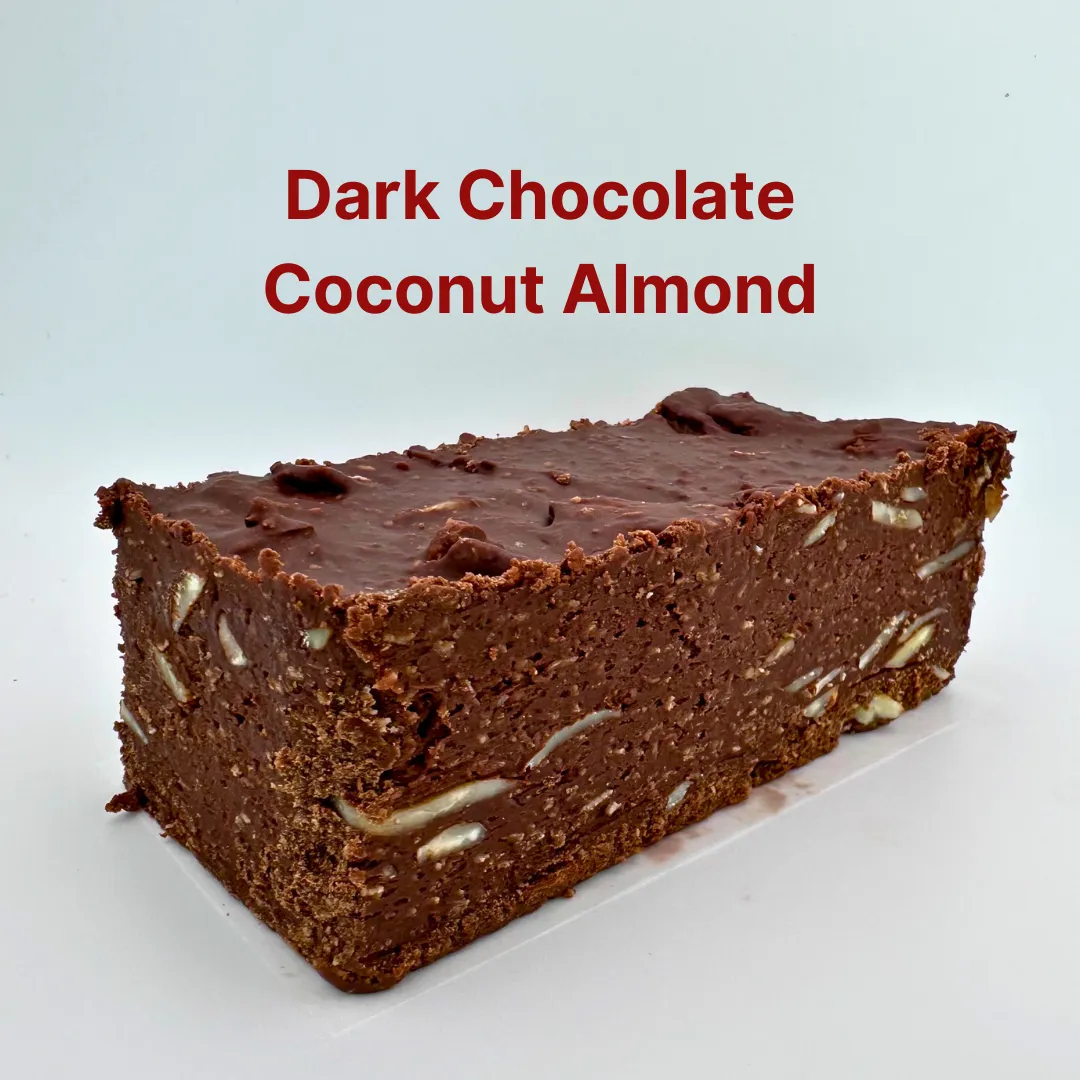 Dark Chocolate Coconut Almond Fudge (1/2 lb Package) variant