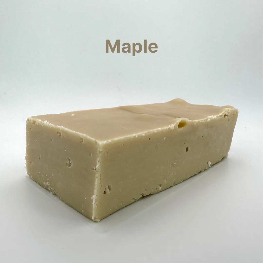 Maine Maple Fudge (1/2 lb Package) variant