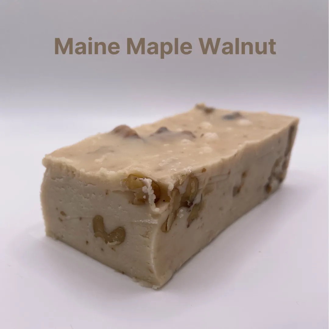 Maine Maple Walnut Fudge (1/2 lb Package) variant