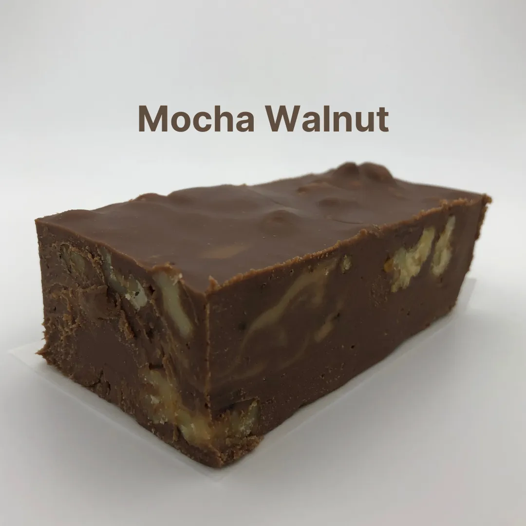 Mocha Walnut Fudge (1/2 lb Package) variant