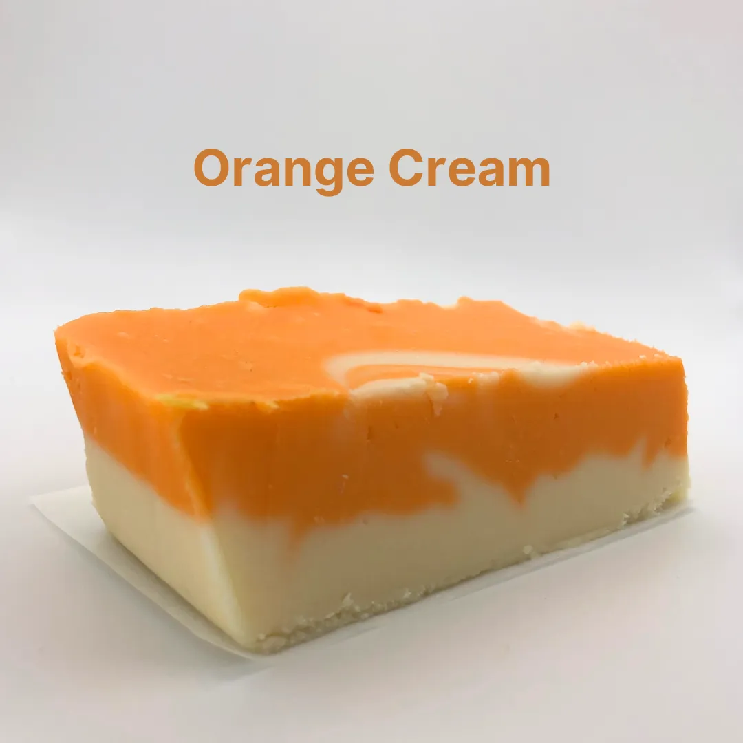 Orange Cream Fudge (1/2 lb Package) variant