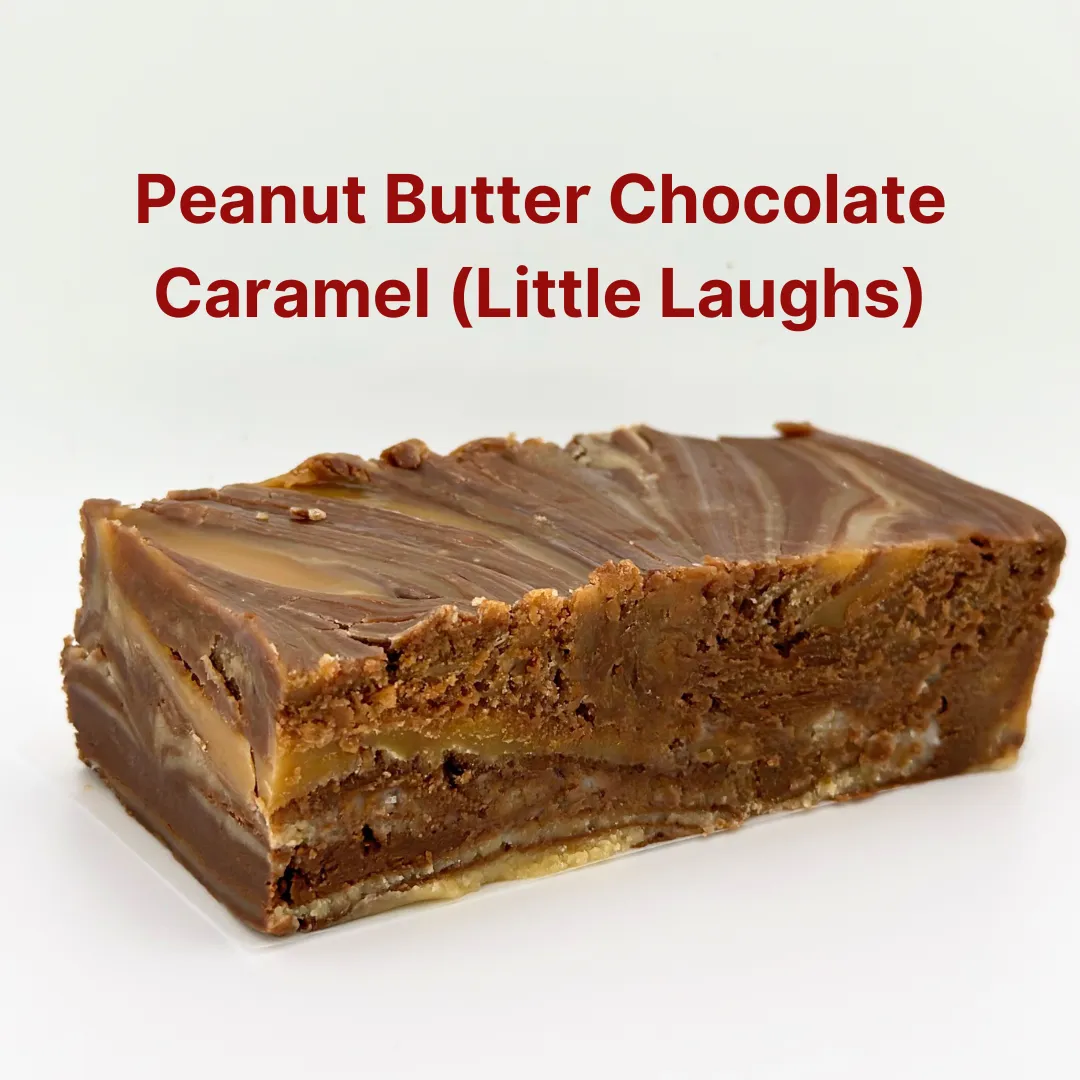 Peanut Butter Chocolate Caramel Fudge (1/2 lb Package) variant