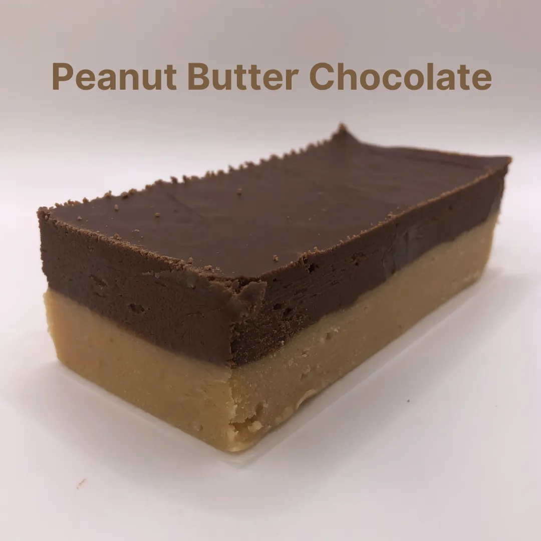 Peanut Butter Chocolate Fudge  (1/2 lb Package) variant