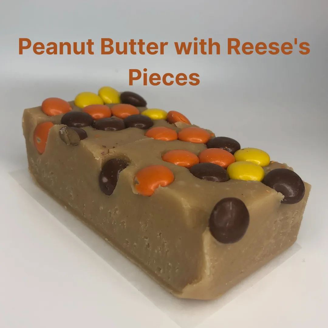 Peanut Butter Reeses Fudge (1/2 lb Package) variant