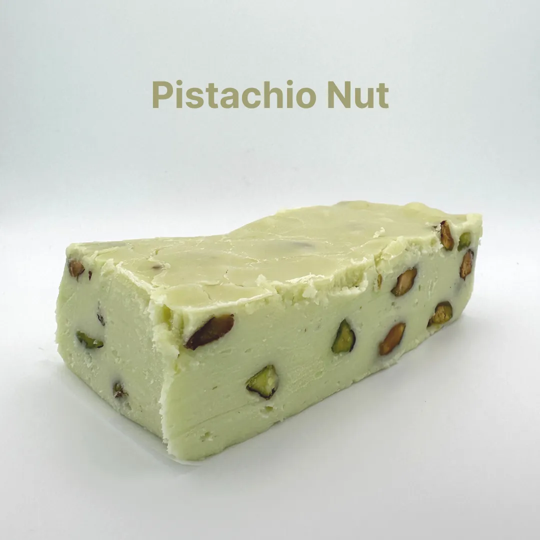 Pistachio Nut Fudge (1/2 lb Package) variant