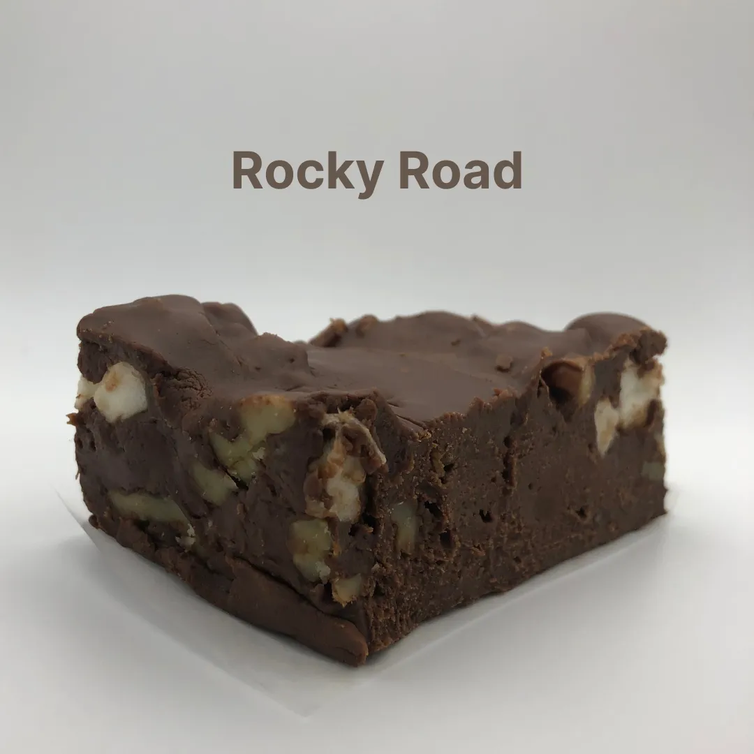Rocky Road Fudge (1/2 lb Package) variant