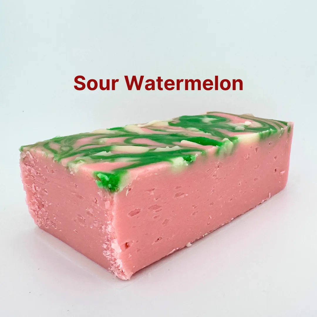 Sour Watermelon Fudge (1/2 lb Package) variant