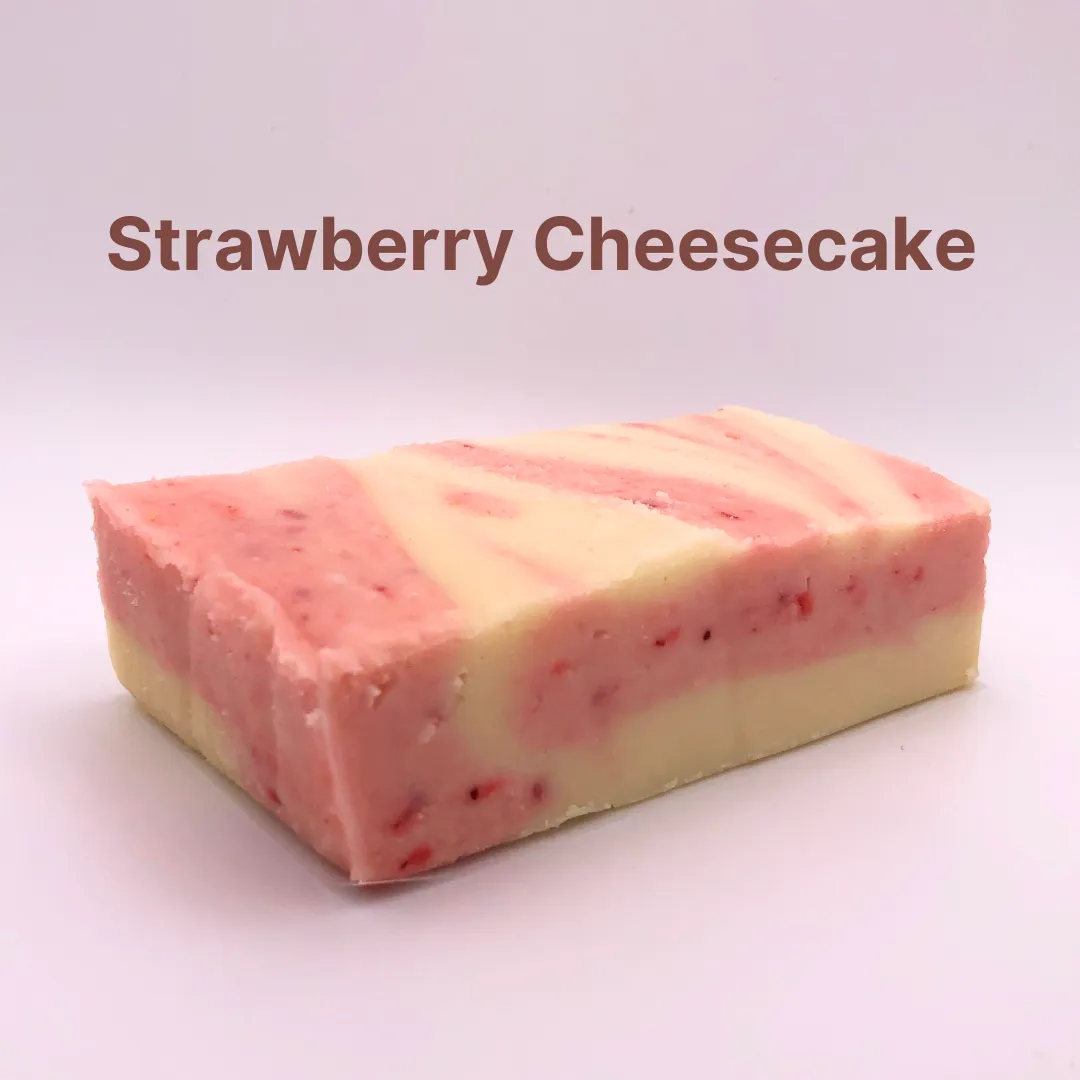 Strawberry Cheesecake Fudge (1/2 lb Package) variant