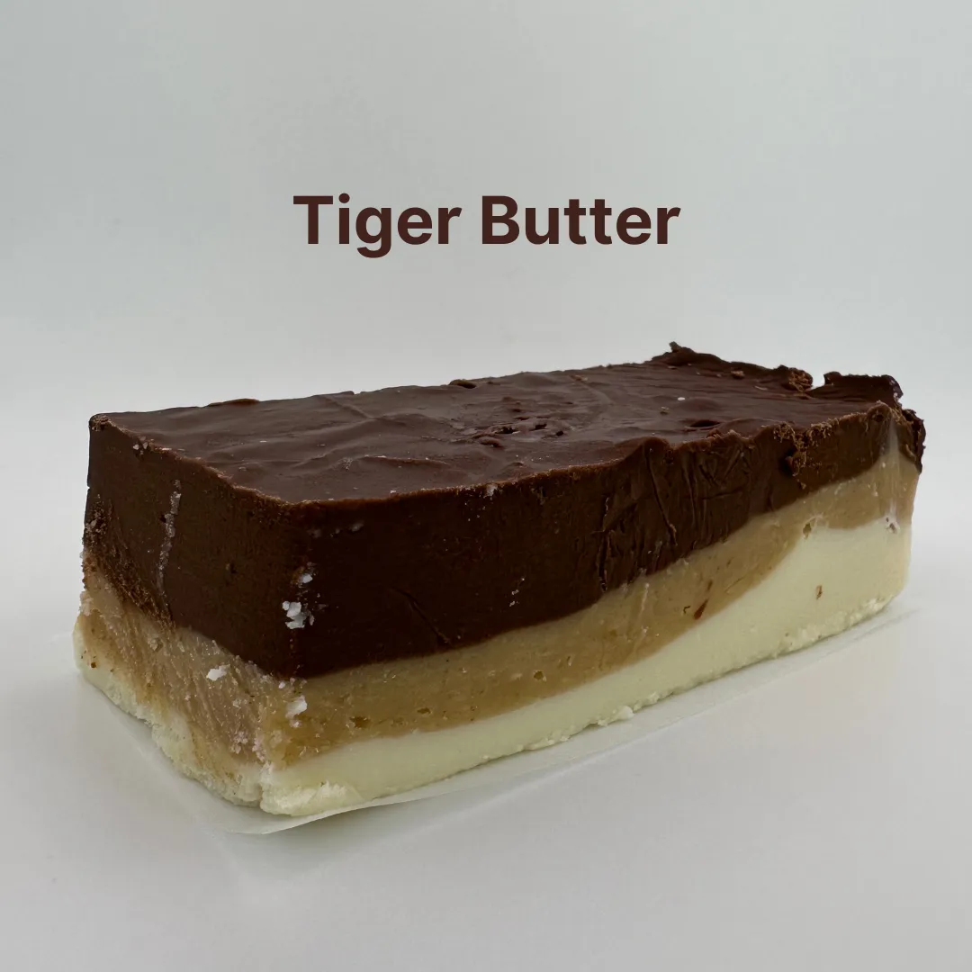 Tiger Butter Fudge (1/2 lb Package) variant