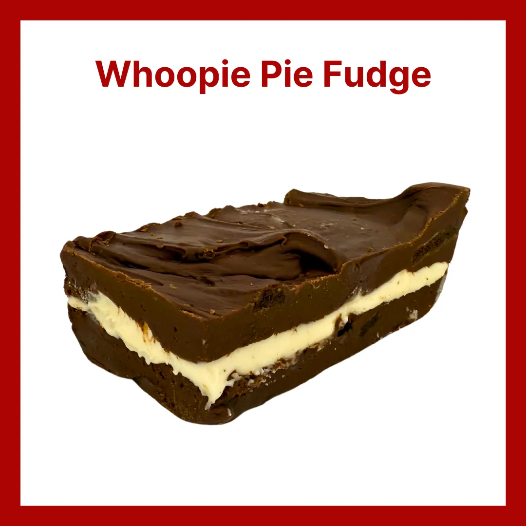 Whoopie Pie Fudge (3 lb Slab)