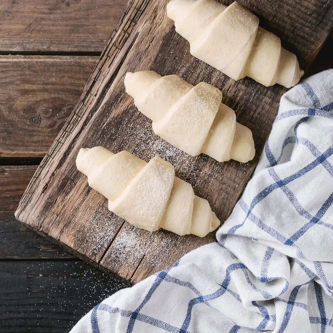 Almond Filled Croissant Take and Bake Pastries