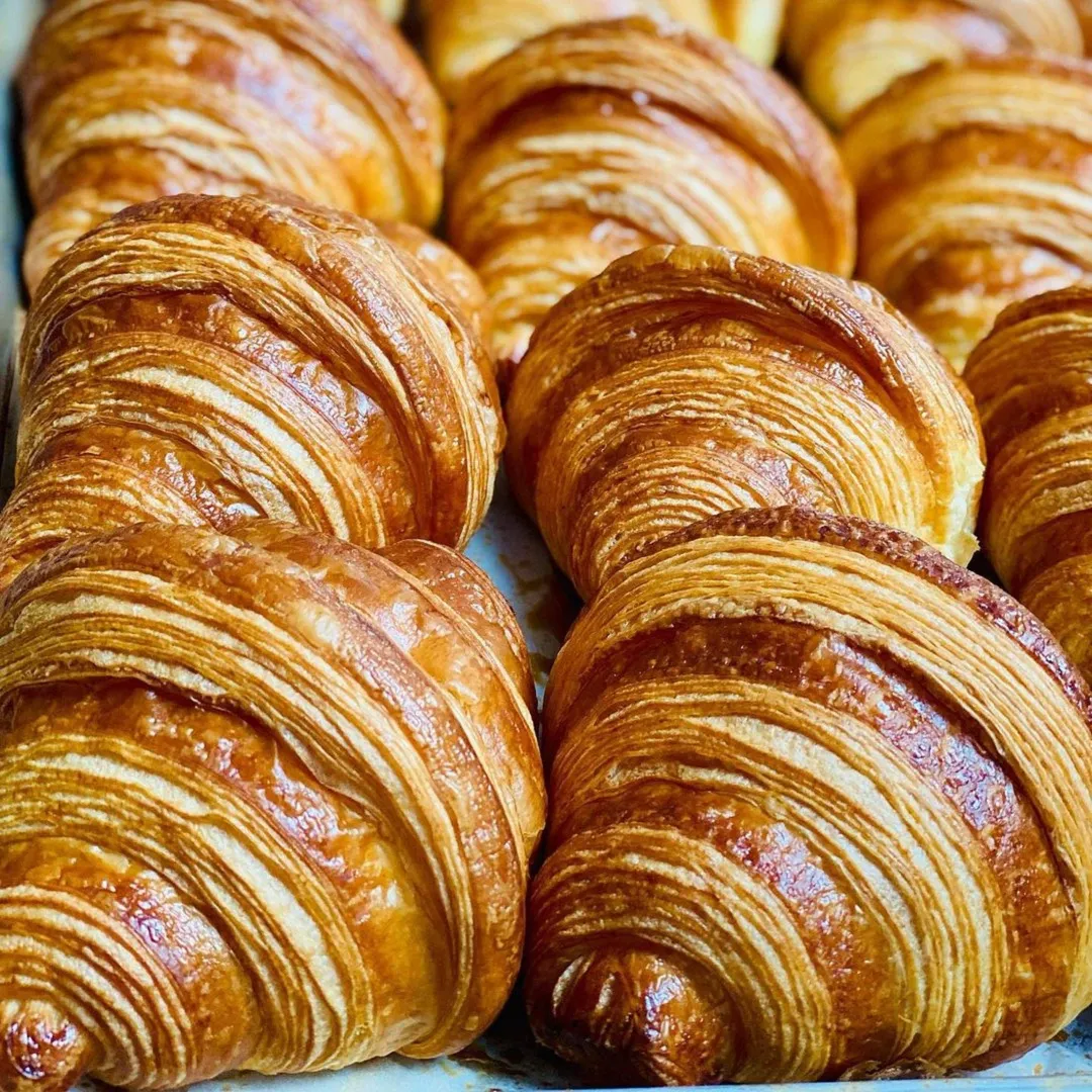 Apricot Jam Filled Croissant Take and Bake Pastries