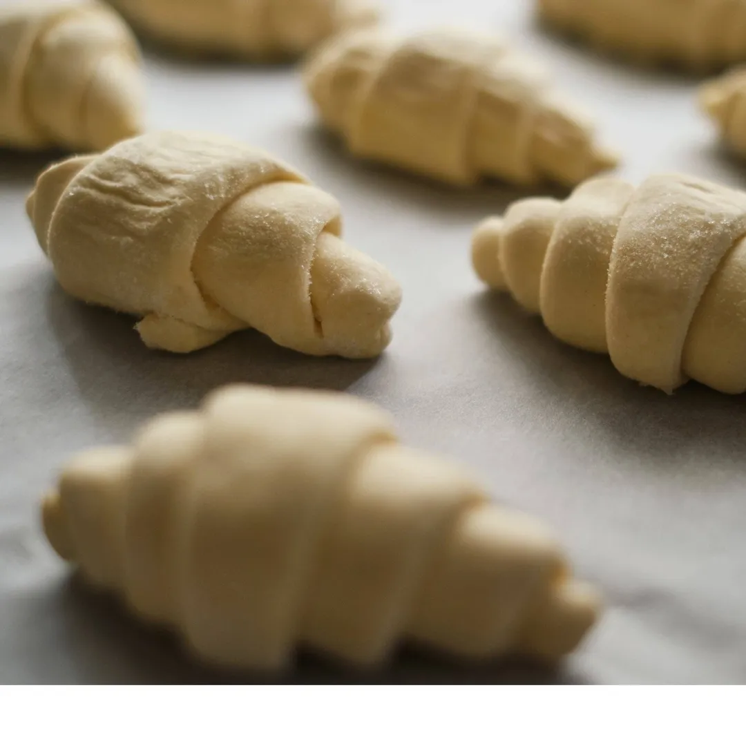 Apricot Jam Filled Croissant Take and Bake Pastries