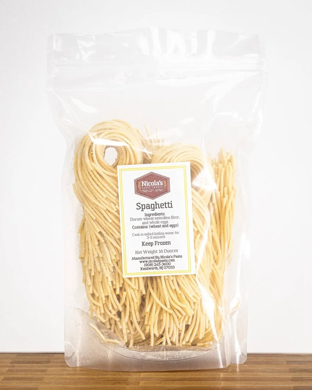 Bronze Die Fresh Spaghetti