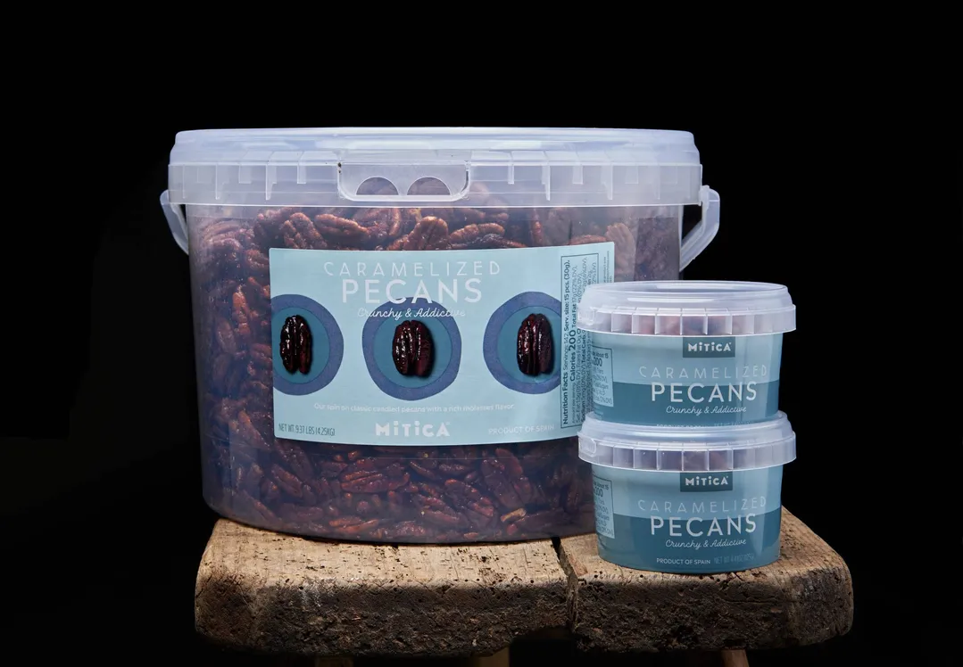 Caramelized Pecans Mitica®