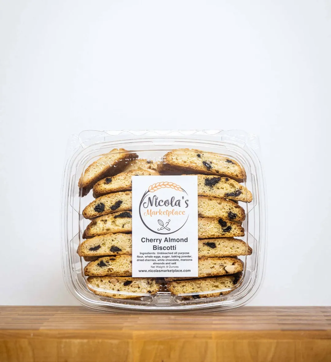 Cherry Almond White Chocolate Biscotti ~ Not Your Average Biscotti Softer Texture