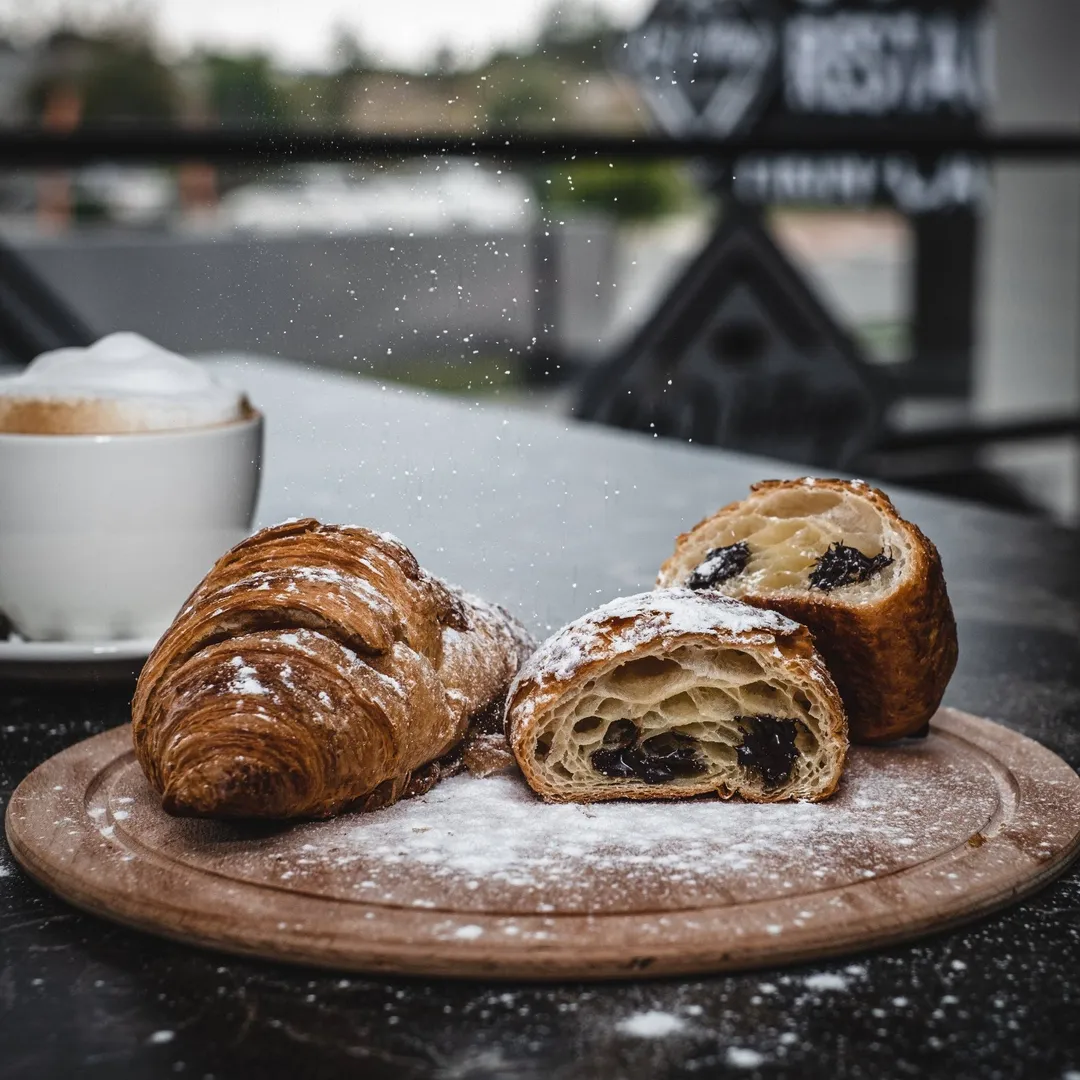 Chocolate Filled Croissant Take and Bake Pastries