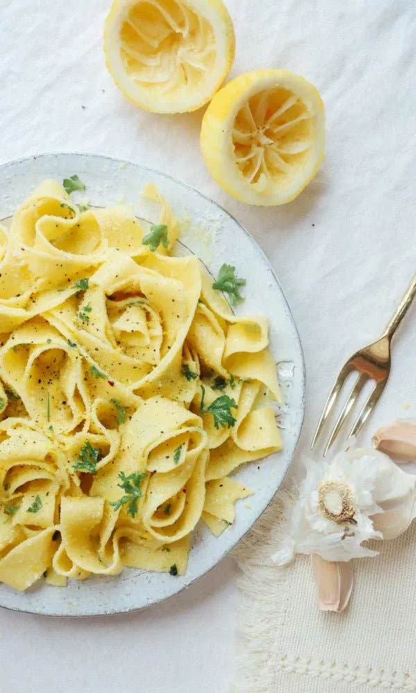 Hand Cut Fresh Pappardelle Pasta