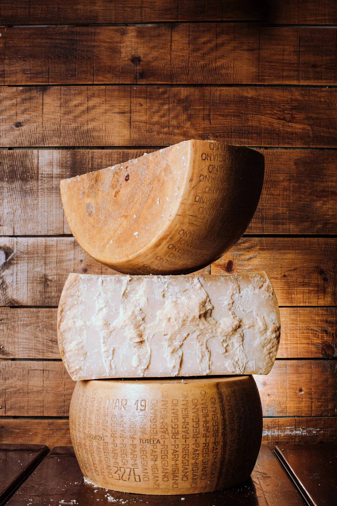 Parmigiano Reggiano DOP Mitica® Di Sola Bruna
