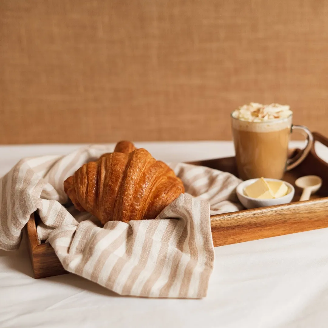 Pastry Cream Filled Croissant Take and Bake Pastries