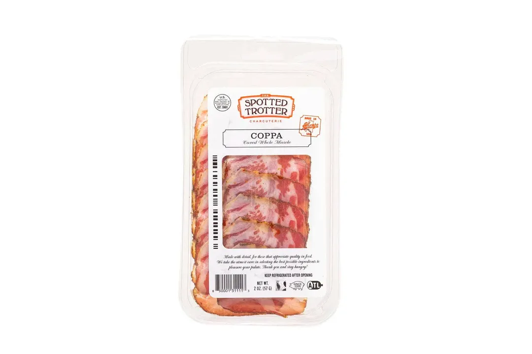 Spotted Trotter Coppa