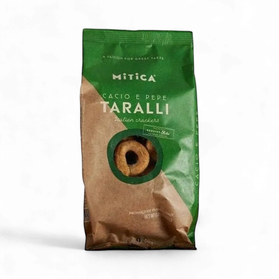 Taralli Mitica® - Cacio e Pepe