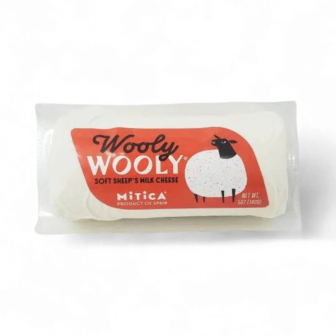 Wooly Wooly® Fresh Sheep’s Milk Cheese