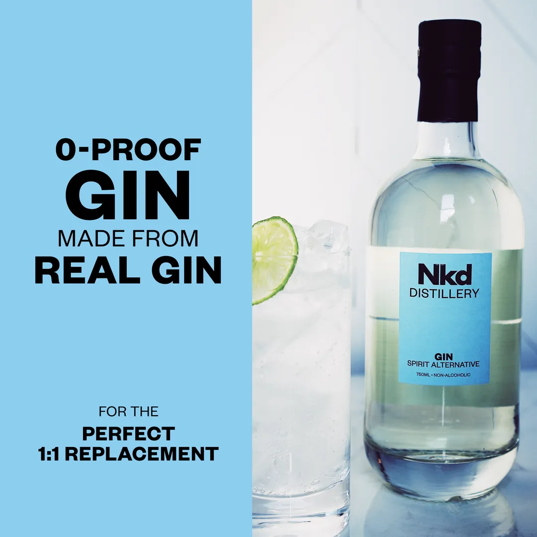 All-Natural Gin Alternative