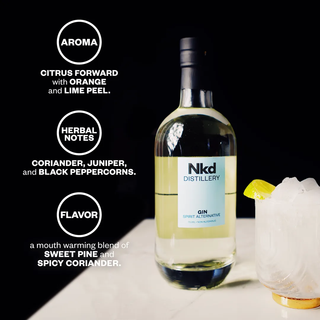 All-Natural Gin Alternative