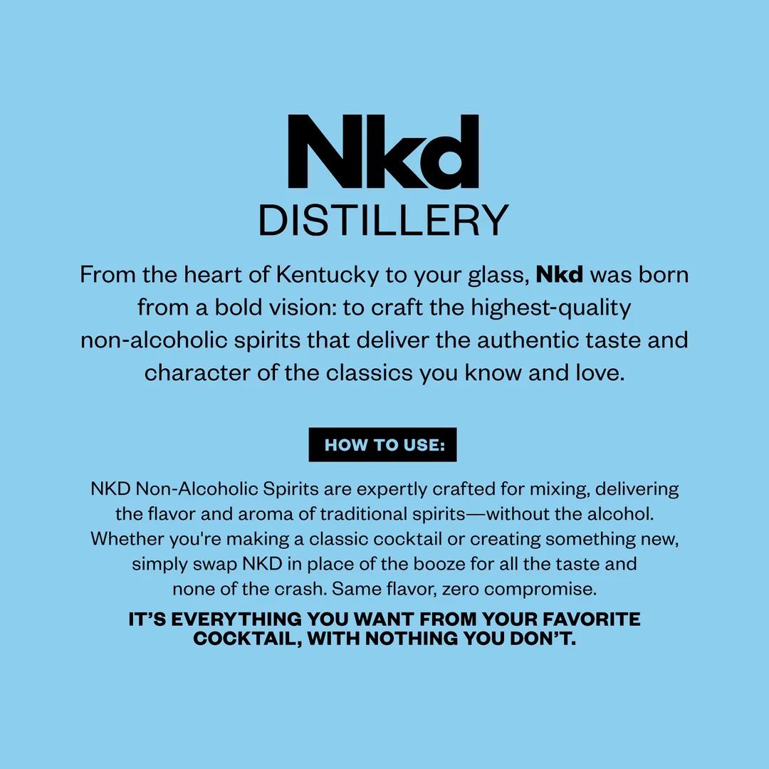 All-Natural Gin Alternative