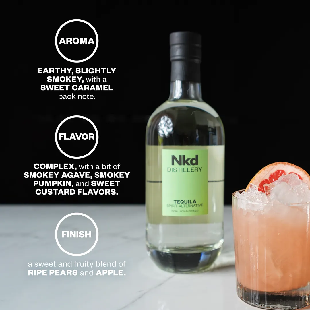 All-Natural Tequila Alternative