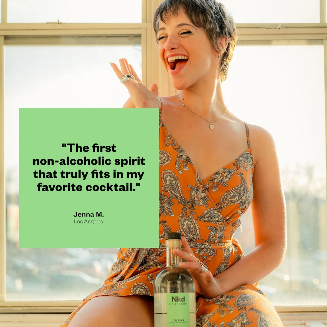 All-Natural Tequila Alternative