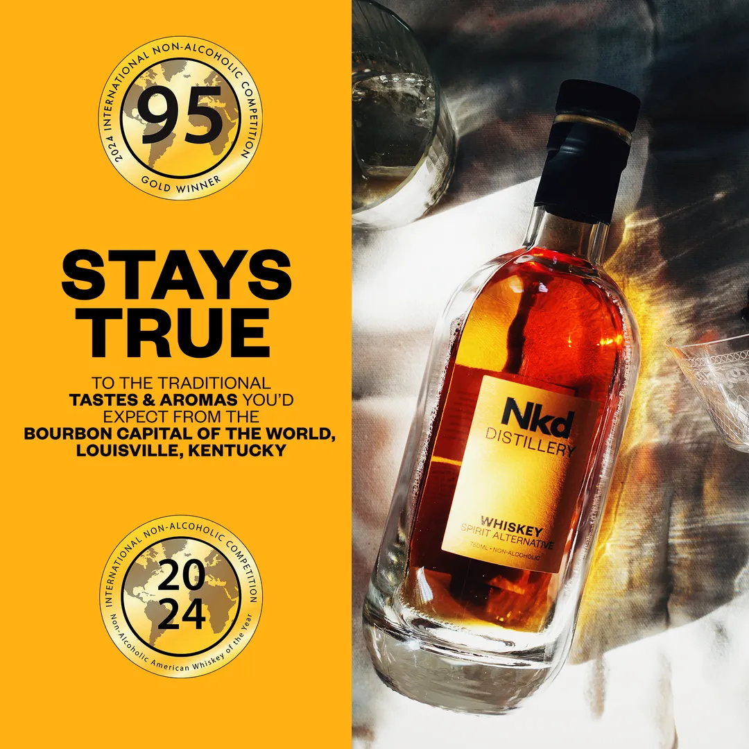All-Natural Whiskey Alternative