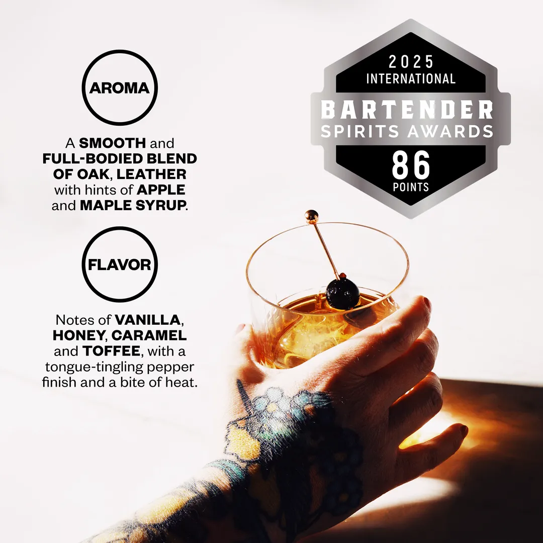All-Natural Whiskey Alternative