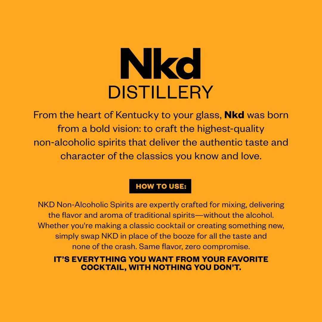 All-Natural Whiskey Alternative