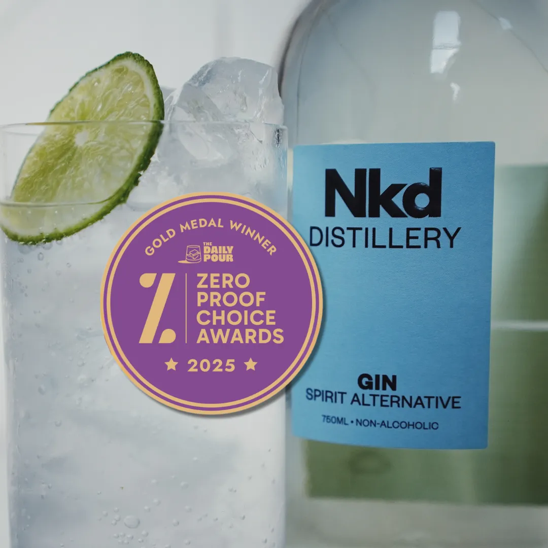 All-Natural Gin Alternative