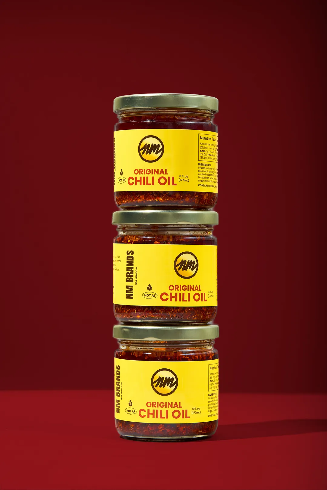 NM Brands Original Chili Oil