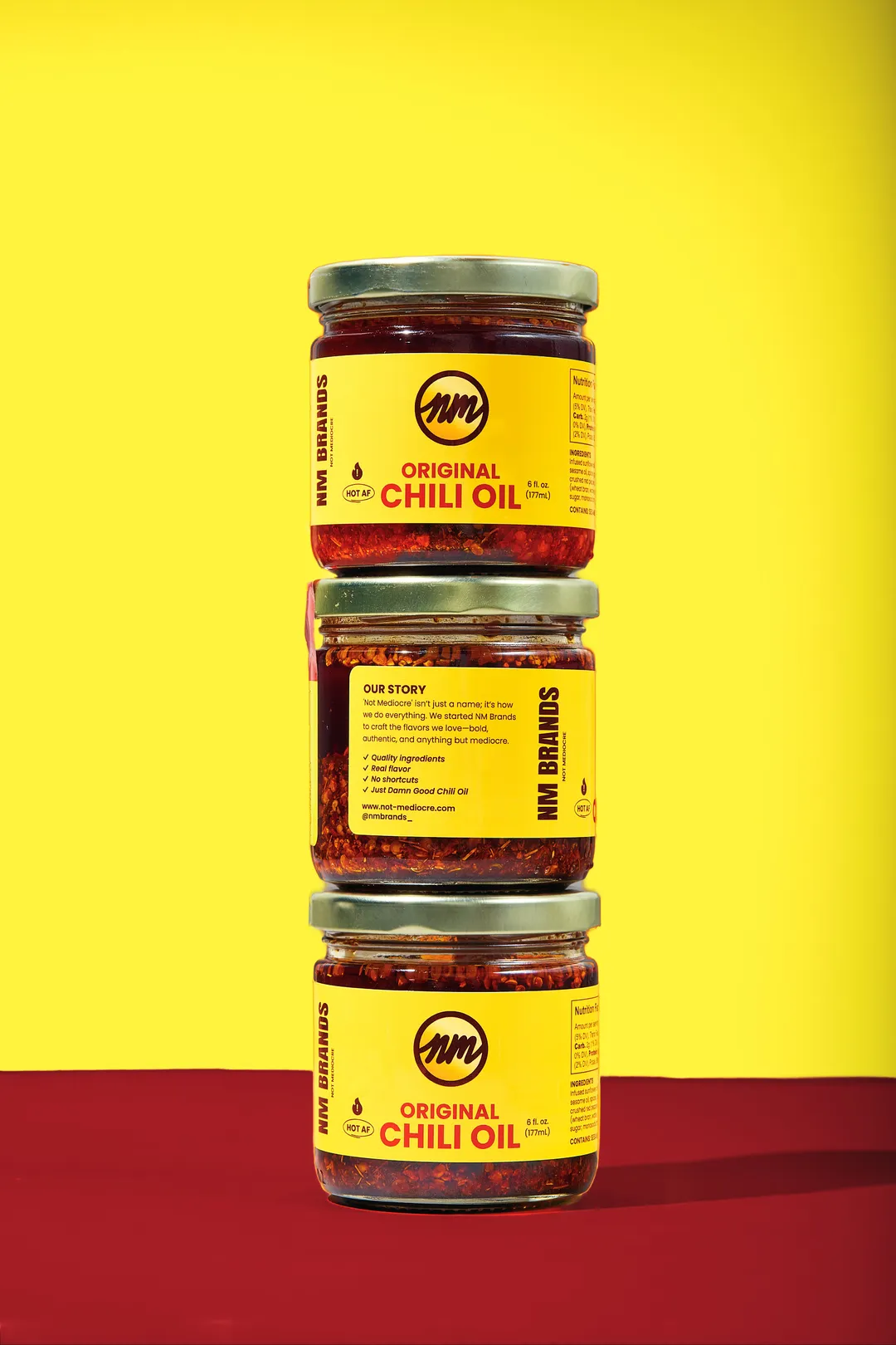 NM Brands Original Chili Oil