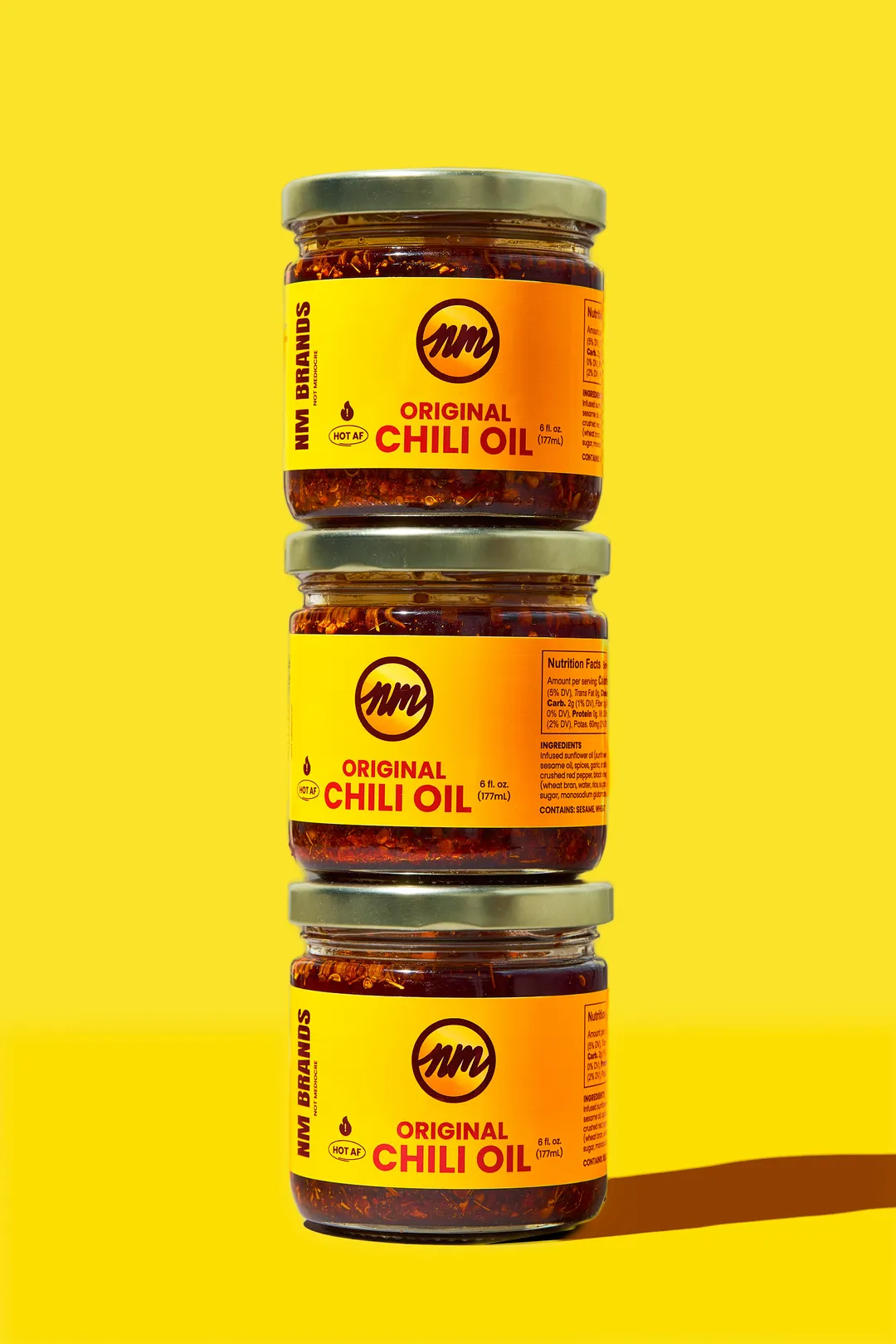 NM Brands Original Chili Oil