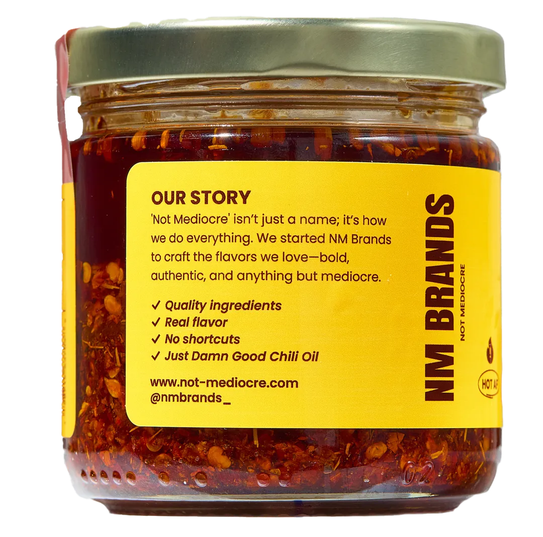 NM Brands Original Chili Oil