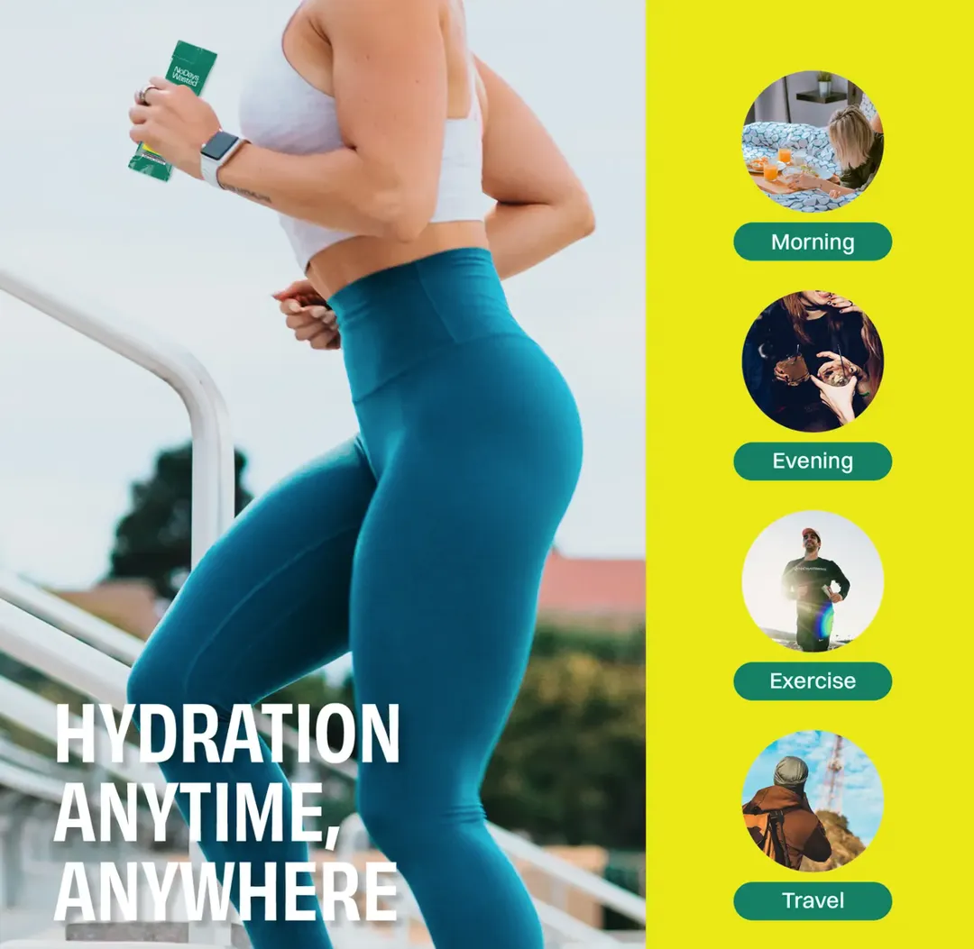 No Days Wasted - Hydration Replenisher - Lemon Lime - 15 Count Box
