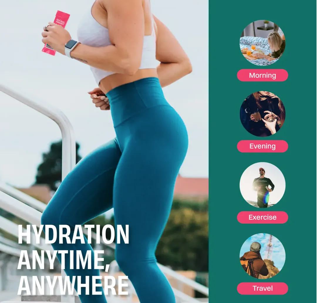 No Days Wasted - Hydration Replenisher - Watermelon Lemonade - 15 Count Box