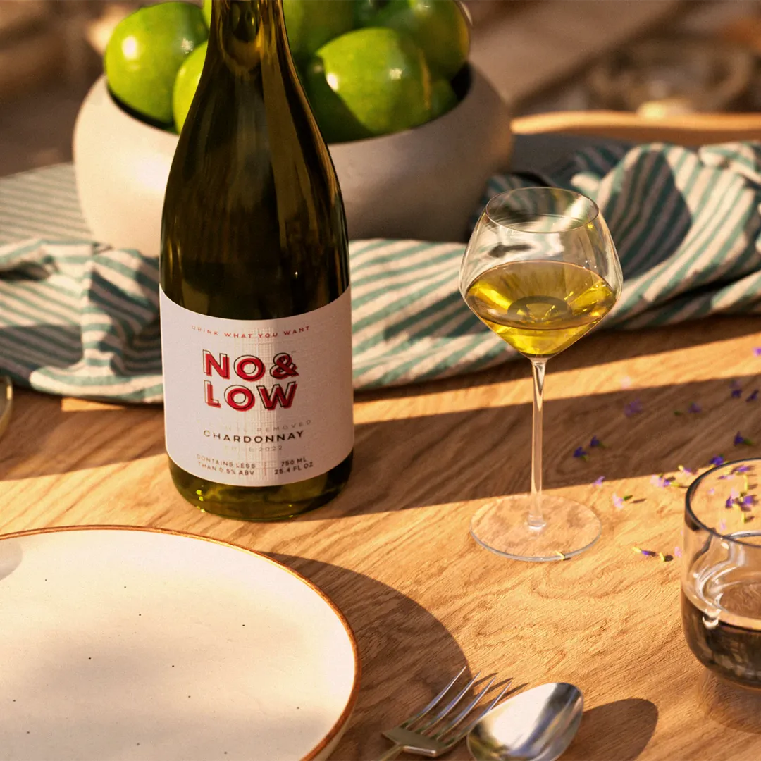No & Low Chardonnay 2022 - NA White Wine