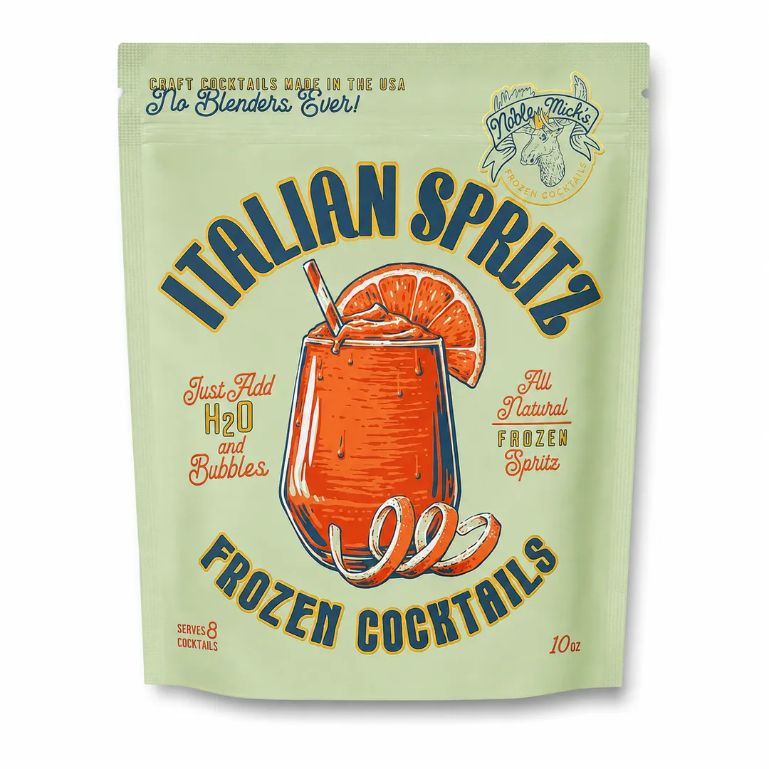 Best Sellers Frozen Cocktail Display Package
