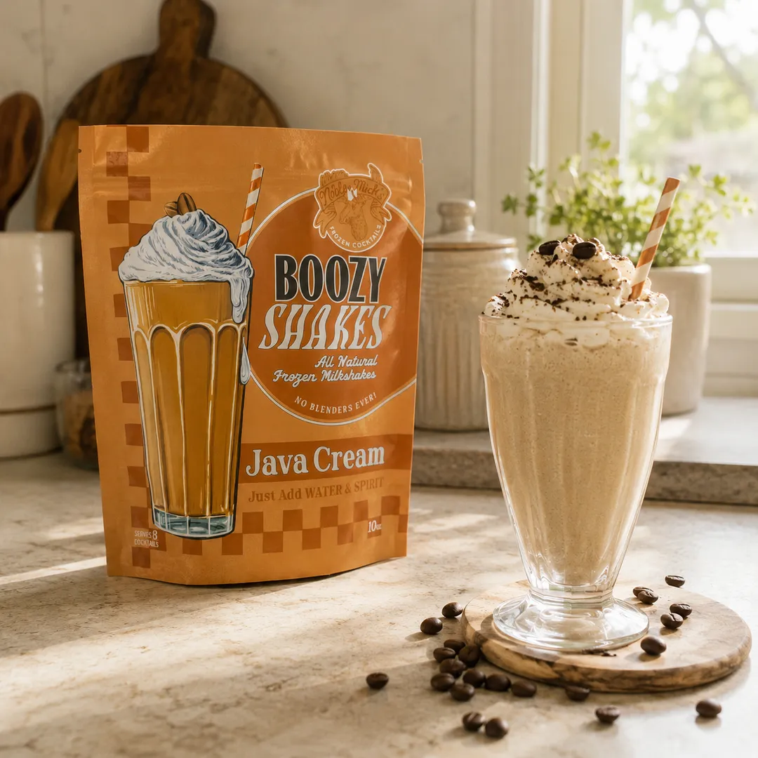 TESTER Frozen Java Cream Boozy Shake