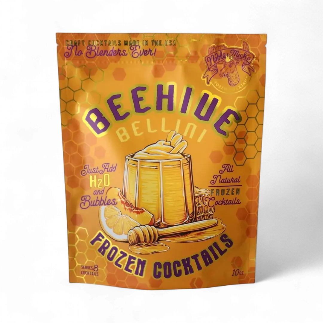 Beehive Bellini Frozen Cocktail -Just add Water + Prosecco